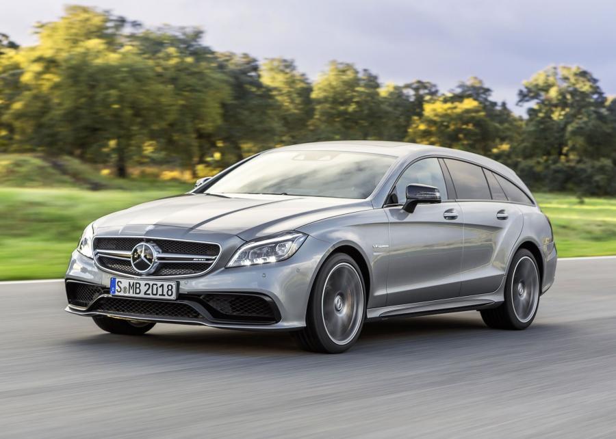  Mercedes-Benz CLS63 AMG S-Model Shooting Brake 2015 года  (фото 1 из 20)